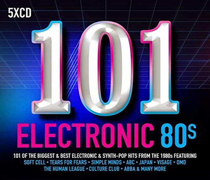 101 canciones electronicas años 80musica años 80