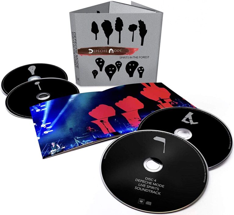 Depeche Mode live in Berlin Spirits In The Forest (2 CD + 2 DVD) musica de los 80