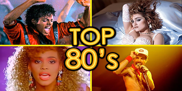 los mejores videoclips de los años 80