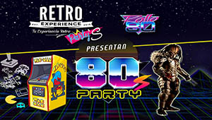 Fiesta de los 80 en Barcelona. Tetro experience party´s rollo 80.
