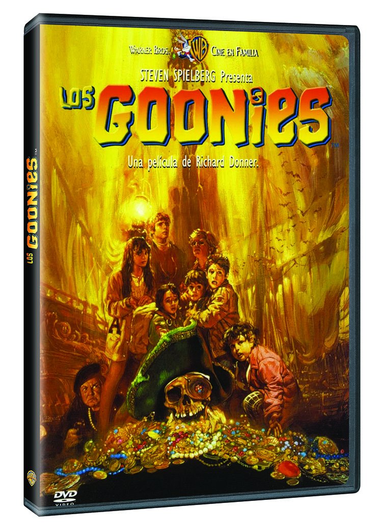 Los Goonies en dvd