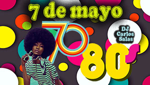 fiesta 7 de mayo años 70s 80s barcelona