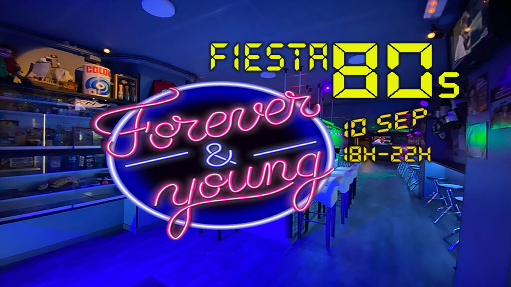 Fiesta Forever Young y Rollo 80.