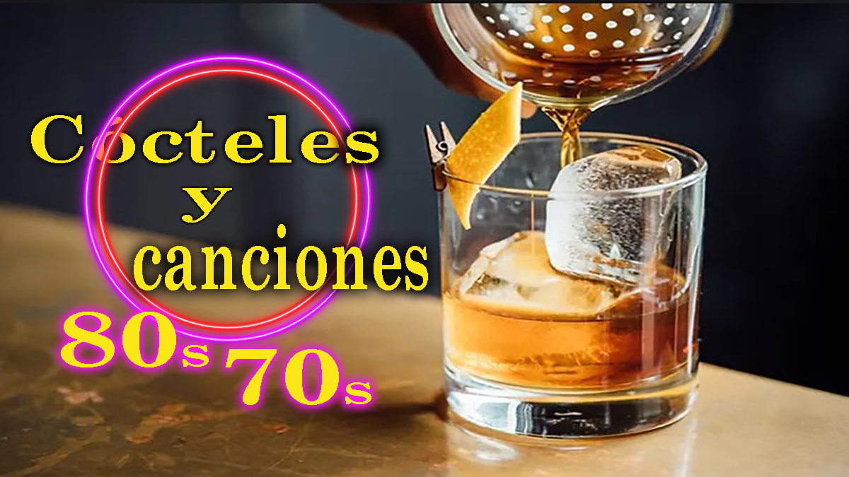 cocteles y canciones 70s 80s barcelona