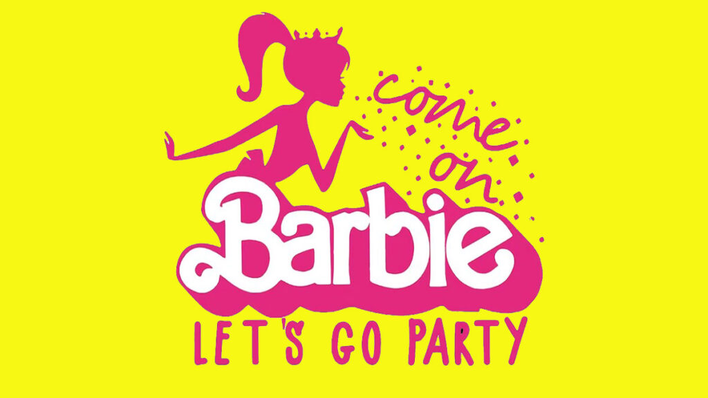 Barbie se va de fiesta. ¡Let´s go to party! Fiesta en barcelona 2023