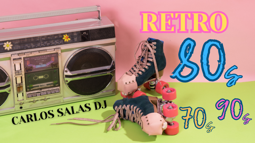 Jueves en Barroko´s con Rollo 80s y DJ Carlos salas. Fiesta retro años 80s en discoteca Barroko´s.