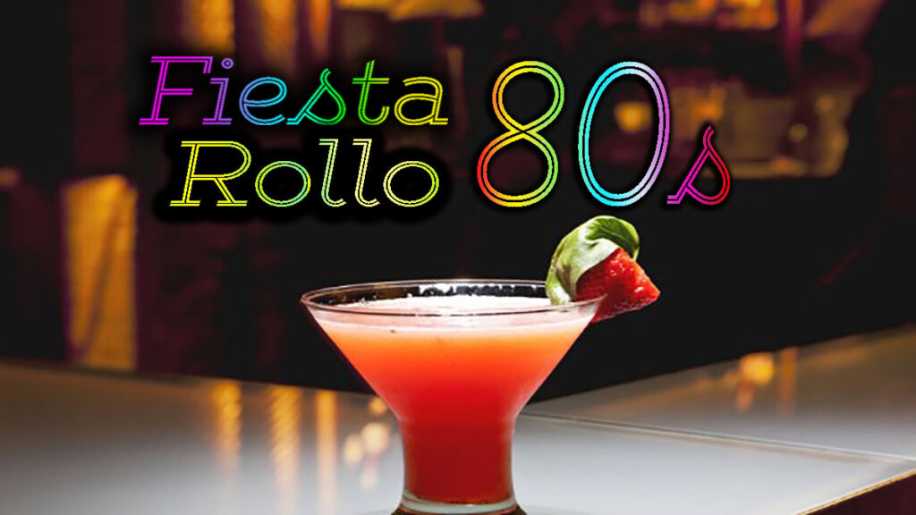 fiesta rollo 80s en paraigua con DJ carlos salas barcelona.