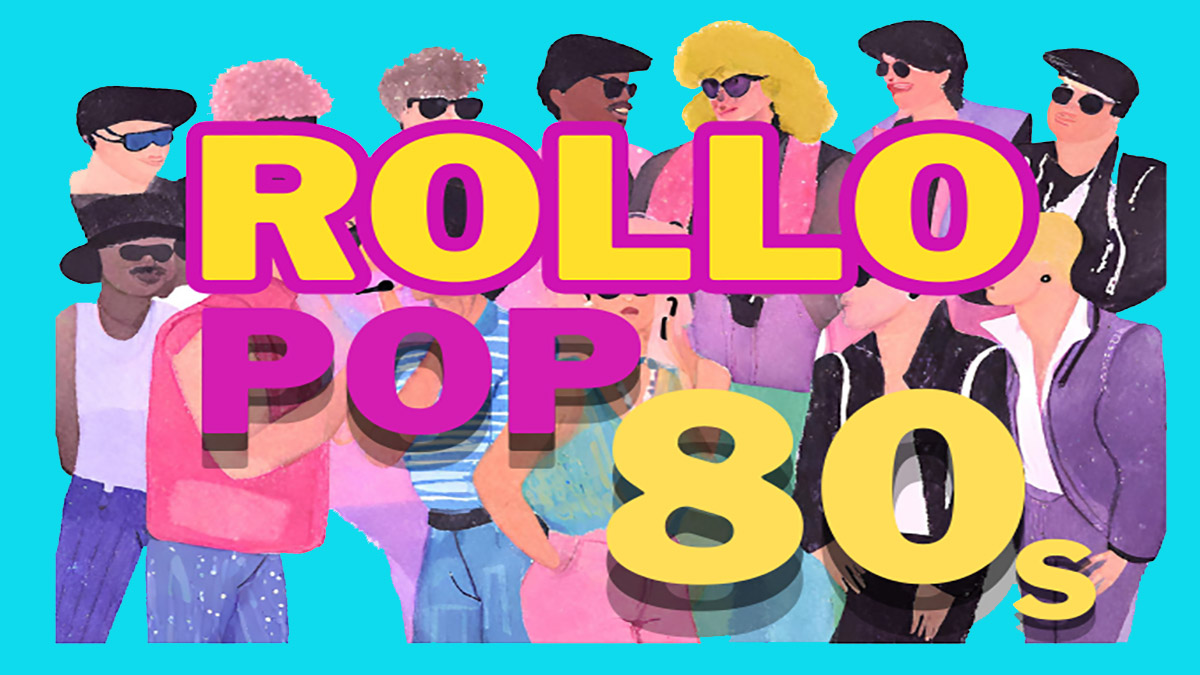 Rollo vintage. Fiesta de Rollo 80 en casa Barceló.