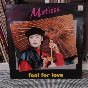 Disco de vinilo Matisse- Fool fot love