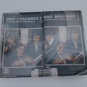 Don discomix 2. Cinta doble cassette precintado