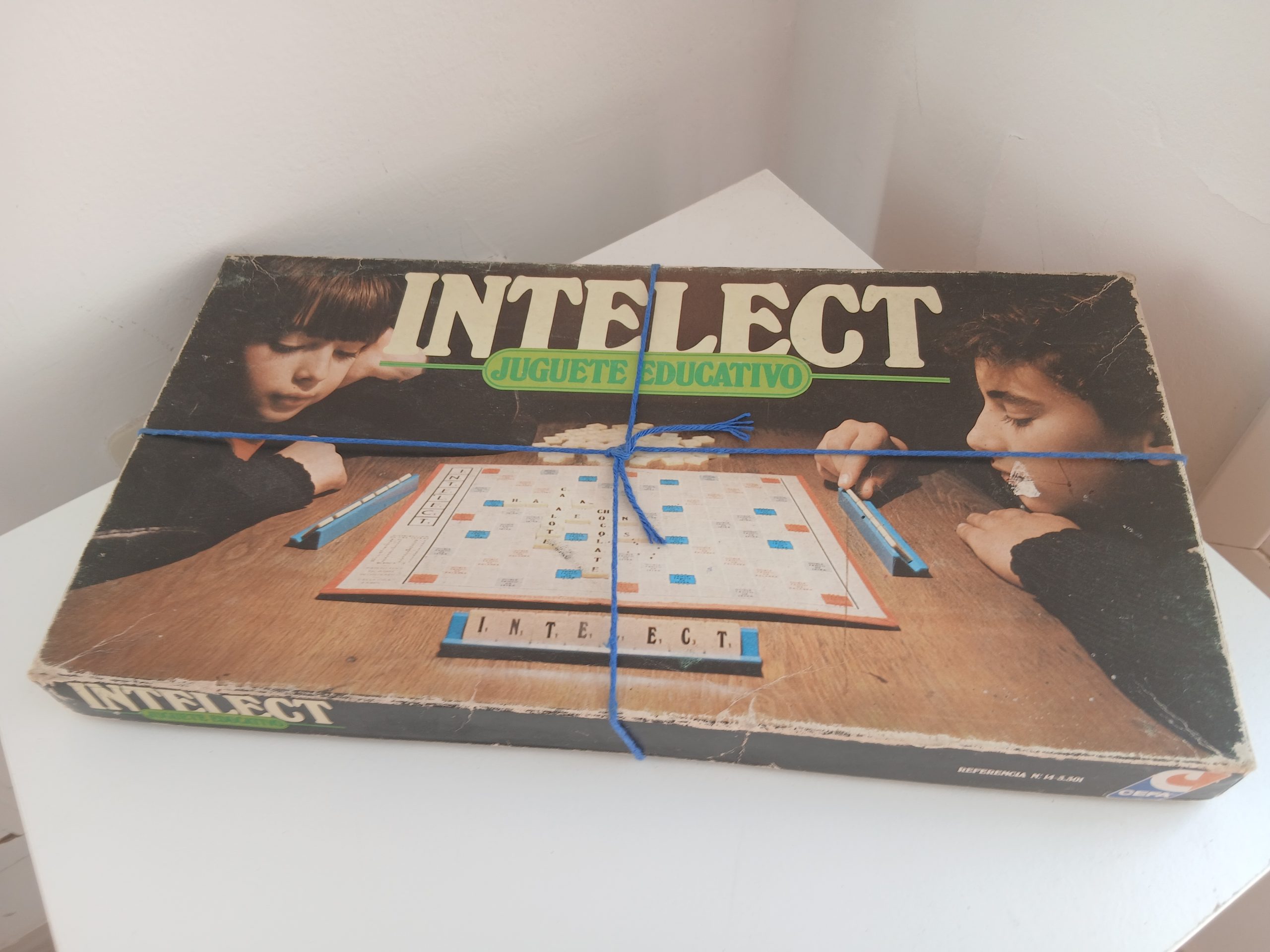 Intelect. Juguete educativo. - Imagen 2