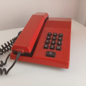 Telefono Rojo Teide años 80